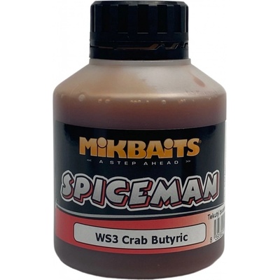 Mikbaits Spiceman Booster Kořeněná pečeň 250 ml