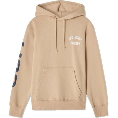 CCM mikina Athleisure Fleece Hoodie YTH béžová