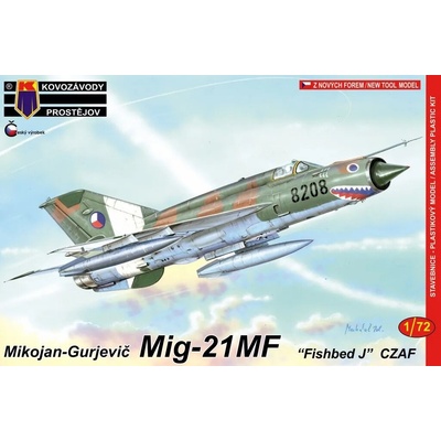 Kovozávody Prostějov Mikojan-Gurjevič MIG-21MF 1:72
