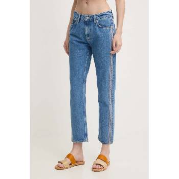 Pepe Jeans Дънки Pepe Jeans STRAIGHT JEANS MW CRAFT с висока талия PL204719 (PL204719)