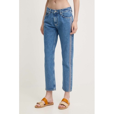 Pepe Jeans Дънки Pepe Jeans STRAIGHT JEANS MW CRAFT (PL204719)