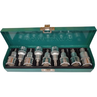 JONNESWAY Sada hlavíc 1/2" torx 9 dielna