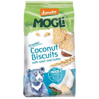 Кокосови бисквити Mogli - 125 g (BB201651)