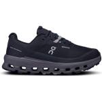 On Дамски маратонки On Women's Cloudvista 2 Waterproof Trail running shoes - Black / Eclipse - размер 40 (EU) (123-1587-0118)