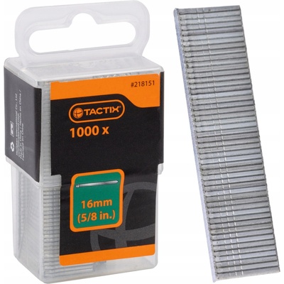 Klince do klincovačky/zošívačky 16mm Tactix