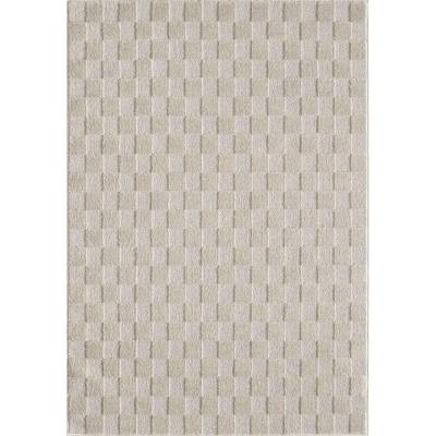 ESTE Бежов килим 160x230 cm Mosaic - ESTE (02838B BEIGE)