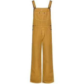 Lee Bib sleeveless overall - Brown (Glazed Ginger)
