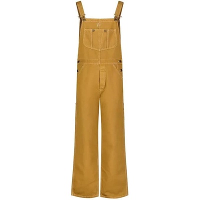 Lee Bib sleeveless overall - Brown (Glazed Ginger)