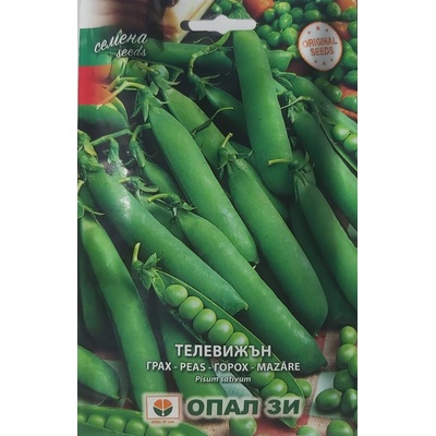 Opal Zi Грах Телевижън (изключително сладък грах)