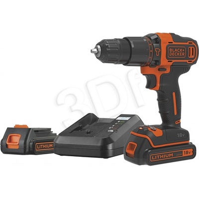 BLACK & DECKER BDCHD18K1B2-QW