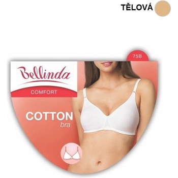 Bellinda podprsenka cotton bílá