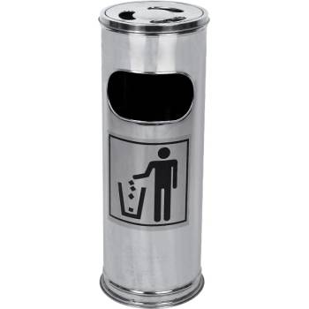 Пепелник стоящ Inox Ф20x58 cm (2709003-80)