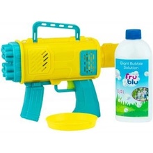 Fru Blu Bublifuk Mega Blaster so zásobníkom 24 otvorov a roztok 0,4L