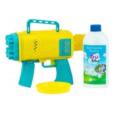 Fru Blu Bublifuk Mega Blaster so zásobníkom 24 otvorov a roztok 0,4L