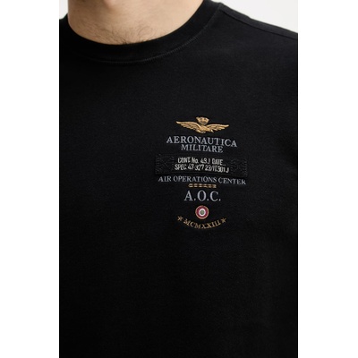Aeronautica Militare суичър мъжки от памук (FE2054UF00665)