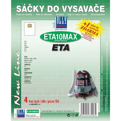 Jolly Jolly ETA10 MAX sáčky textilní 4 ks
