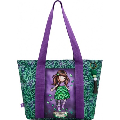 Gorjuss taška přes rameno "To The Ends Of The Earth" od firmy SANTORO London Gorjuss Elements Handbag "To The Ends Of The Earth"