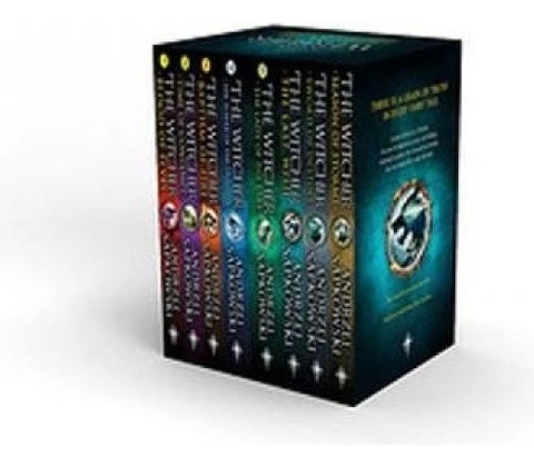 The Witcher Boxed Set