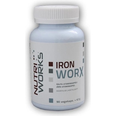 NutriWorks Iron Works 90 kapsúl