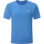 Slazenger Тениска Slazenger Men's Perf Tennis Short Sleeve Performance T-Shirt - Blue