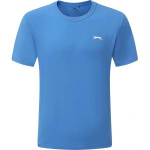 Slazenger Тениска Slazenger Men's Perf Tennis Short Sleeve Performance T-Shirt - Blue