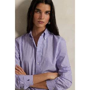 Ralph Lauren риза дамска от памук с еластан (211941509) - answear - 351,85 лв