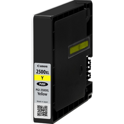 Canon Глава за Canon Maxify MB5000/MB5300/iB4100/MB5100 Series - Ink - HIGH CAPACITY - PGI2500XLY (PGI-2500XLY) / 9267B001 - Yellow - XL - PN 9267B001 (9267B001)