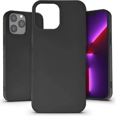 Gigapack iPhone 13 Pro Max GIGAPACK Силиконов капак за телефон Matte Premium, черен GP-128608 (GP-128608)