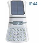 VIVALUX Соларен LED аплик със сензор SLIT SOLAR LED ∙ 4W ∙ 200lm ∙ 4000K ∙ IP44 | Външно осветление Vivalux (VIV004727)