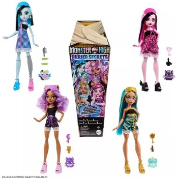 Mattel Monster High: Мистична кукла изненада (HYV64)
