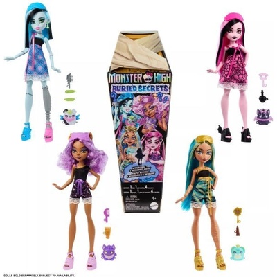 Mattel Monster High: Мистична кукла изненада (HYV64)