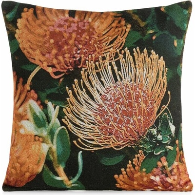 Takoy Žakárová GOBELIN s motívom exotickej rastliny-HF-470086 45 x 45 cm