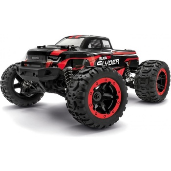 HPI Racing Монстер трък електрически 4х4 Офроуд модел HPI Blackzon Slyder ST Monster Truck 1/16 RTR Red HPI540098 (HPI540098)