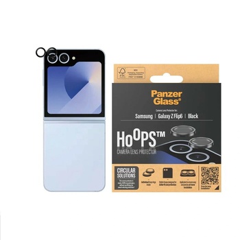 PanzerGlass Lens Protector Rings HOOPS Прозрачен защитен екран Samsung 1 броя (7372) (7372)