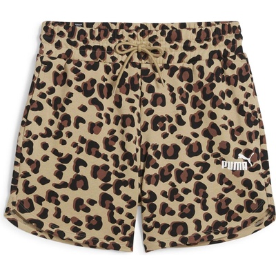 PUMA Essentials+ animal 5 aop shorts s