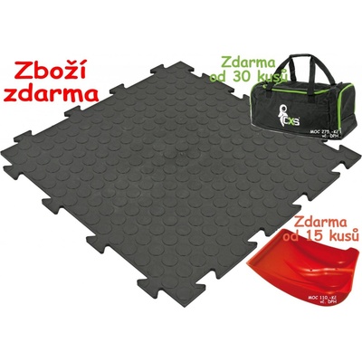 Art Plast Tenax Bubble Line 50 x 50 cm černá 1 ks