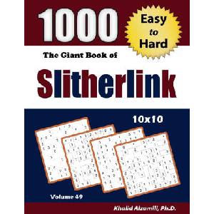 Giant Book of Slitherlink | KHALID ALZAMILI (ISBN: 9789922636795)