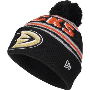 New Era Anaheim ducks beanie uni