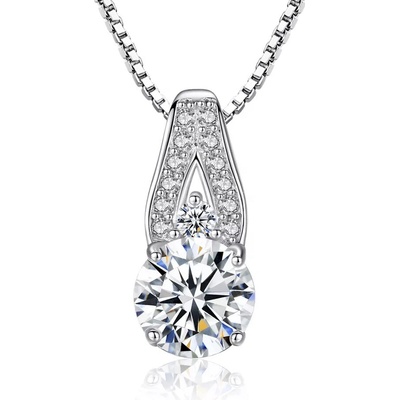 Linda's Jewelry Strieborný náhrdelník vzplanutie IN210