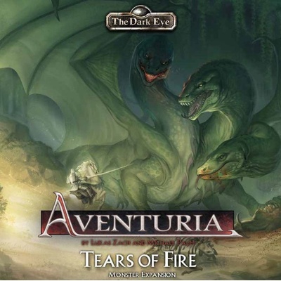 Ulisses Spiele Aventuria Tears of Fire