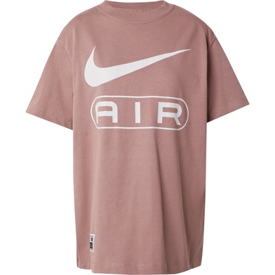 Nike Sportswear Свободна дамска риза 'Air' лилав, размер L
