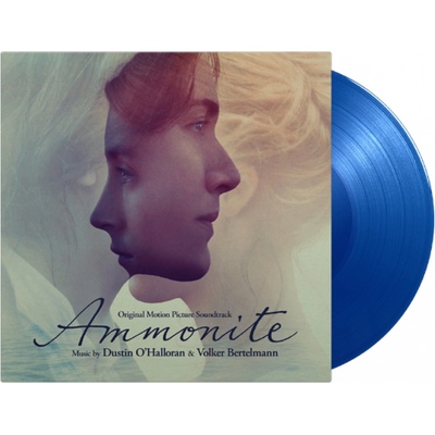 Soundtrack: Various: Ammonite - Coloured Translucent Blue Vinyl LP