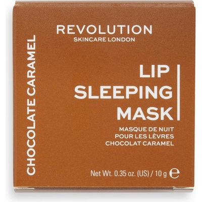 REVOLUTION Skincare Chocolate Caramel Lip Sleeping Mask Маска за устни дамски 10gr