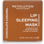 Revolution Skin REVOLUTION Skincare Chocolate Caramel Lip Sleeping Mask Маска за устни дамски 10gr