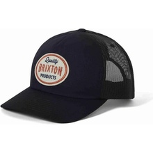 BRIXTON Henry Mp Trucker Hat Black/Black BKBLK