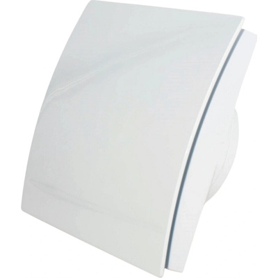 MMP čtvercová bílá PVC 100 mm