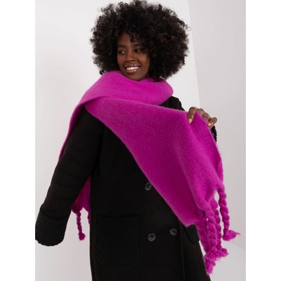 Scarf-AT-SZ-2313502.53P-purple čierna Wool Fashion Italia 2016103486953