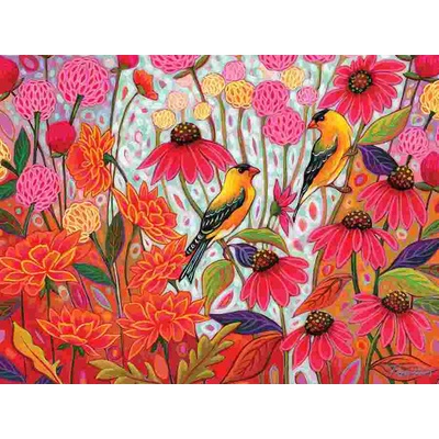 Cobble Hill - Puzzle Shady Garden - 275 piese