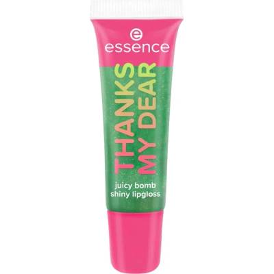 essence Гланц за устни Say It With Juicy Thanks My Dear, 03 Glowy Gummy, 10 ml