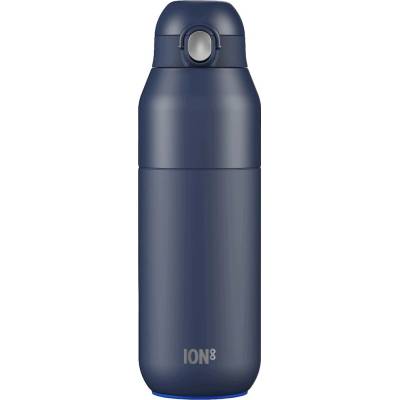 Ion8 termální láhev na vodu Revive Triple Wall Flip 720 ml modrá